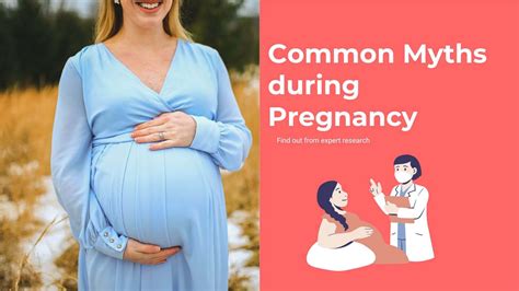 Busting Myths Around Pregnancy