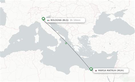 Direct Non Stop Flights From Mersa Matruh To Bologna Schedules