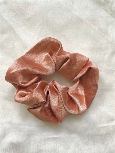 Satin Scrunchies für Haare Weiche seidige elastische Etsy de