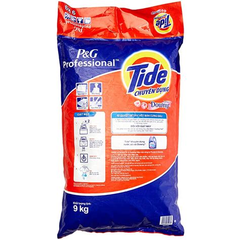 Tide With Downy Detergent Powder 9kg X 2 Bags • Vietnam FMCG GOODS Wholesaler