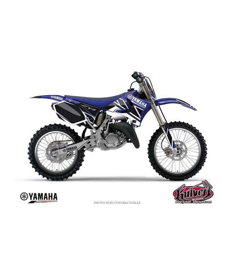 Kit D Co Yamaha Yz Replica Bleu Yz