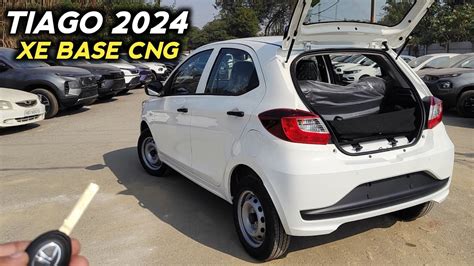 2024 Tata Tiago XE CNG Base Model Tiago CNG 2024 YouTube