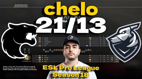 Csgo Pov Furia Chelo Vs Grayhound Ancient Esl Pro League