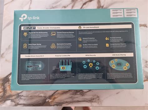 Tp link AX5400 router, Computers & Tech, Parts & Accessories ...