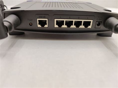 Router Linksys Wrt G