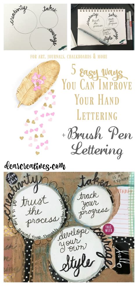 5 Easy Ways To Improve Your Hand Lettering