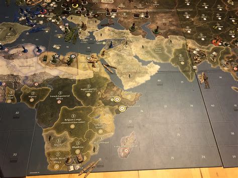 Axis and Allies 1936. End of July 1939. Album in comments. : AxisAllies