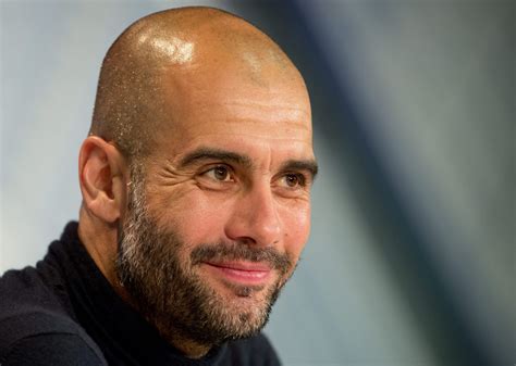 Pep Guardiola Vai Treinar O Manchester City