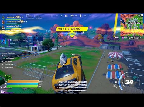 Fortnite Chapter 2 Season 8 XP method is giving over 200,000 experience ...