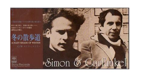 Simon And Garfunkel A Hazy Shade Of Winter 1994 Cd Discogs