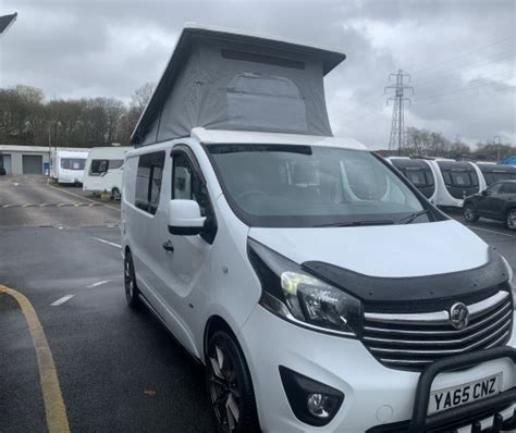 Used 2016 Vauxhall Vivaro Sportive for sale in Staffordshire