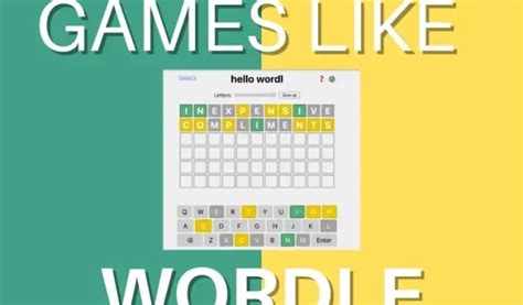 12 Addictive Word Games Similar To Wordle That Will Keep You Entertained In 2023 Click This Blog