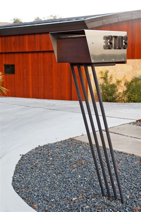 Custom Mailbox Design — Miró Rivera Architects | Residential ...