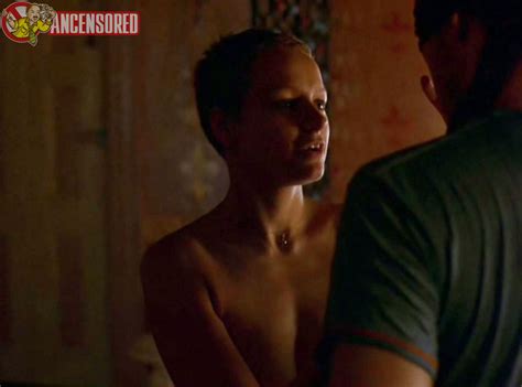 Naked Samantha Morton In In America