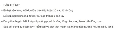 Giải ngố từ A Z về wax bean đang hot trên chợ mạng Lạ hoắc người không biết là gì