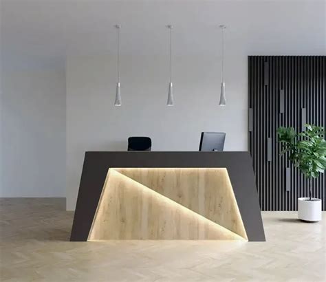 Wave Reception Desk Home