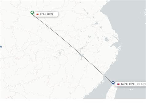 Direct Non Stop Flights From Xian To Taipei Schedules Flightsfrom