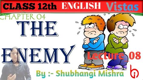 The Enemy L Class Th Chapter English Book Vistas By