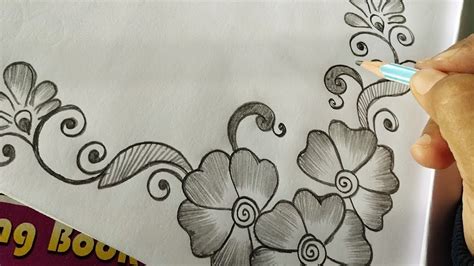 Pencil Designs For Border