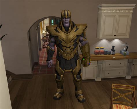 Thanos (Endgame Retexture ) - GTA5-Mods.com