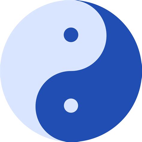 Yin And Yang Png Transparent Image Download Size 2372x2371px