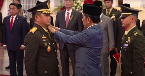 Sekretariat Kabinet Republik Indonesia Presiden Jokowi Lantik Maruli