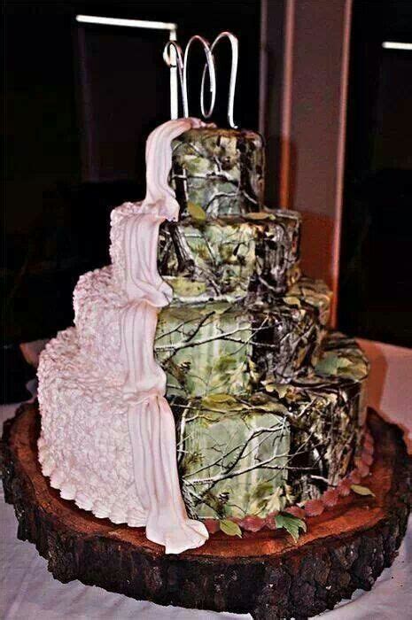 Pink Camo Cake Pink Camo Wedding Camo Wedding Cakes Camouflage Wedding Country Wedding Cakes