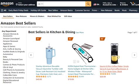 Top Trending Products On Amazon For Free Best Sellers Tool