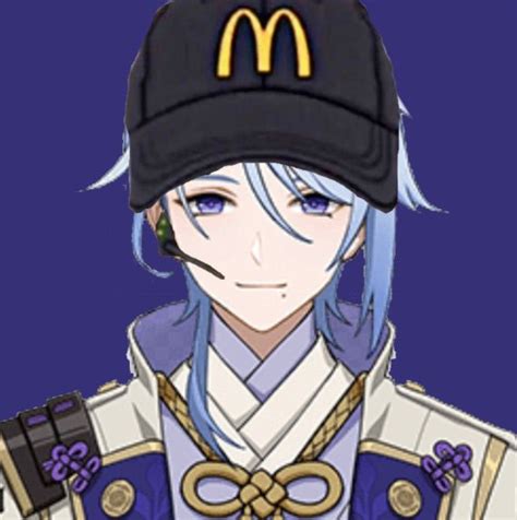 Ayato Mcdonalds Pfp Icon Genshin Impact Amino The Best Porn Website