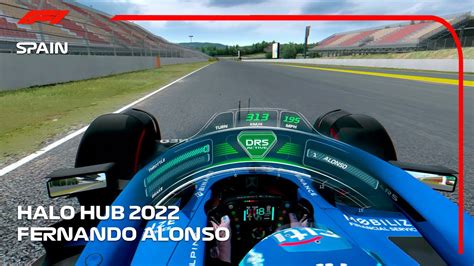 F1 2022 Halo Hud Assetto Corsa Formula Hybrid 2022 Fernando Alonso