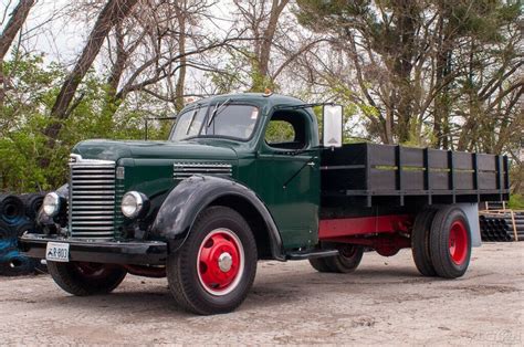 1948 International Kb 6l Flatbed Truck For Sale International