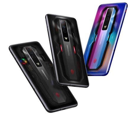 RedMagic 7 gaming phone launches globally March 10 for $629 and up ...