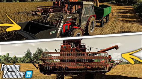 Farming Simulator 22 Żniwa Soi 19 YouTube