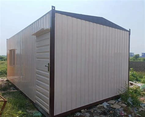 Gi Prefabricated Portable Office Cabin With Fixed Partition Ftx Ftx