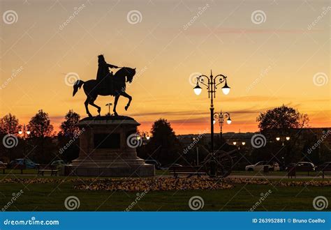 Statue Of Stefan Cel Mare AKA Stephen III The Great Of Moldavia In