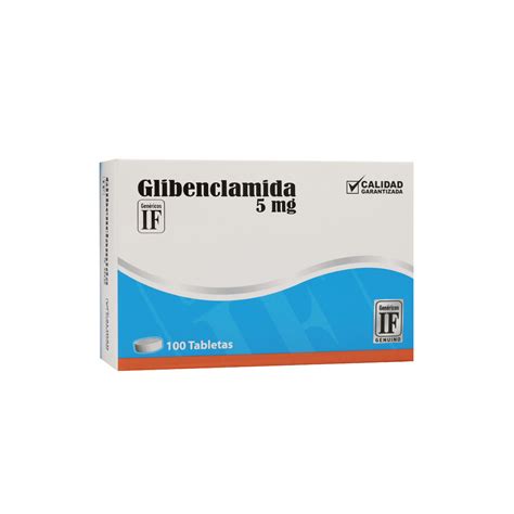 Glibenclamida Mg If Ibero F Rmacos