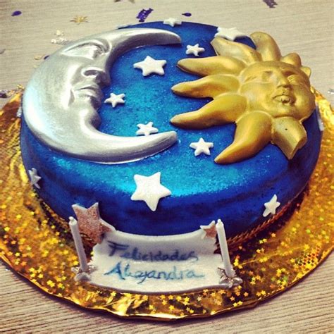 17 Best images about sun and moon cakes on Pinterest | Sun cake, Sun and Creative cakes