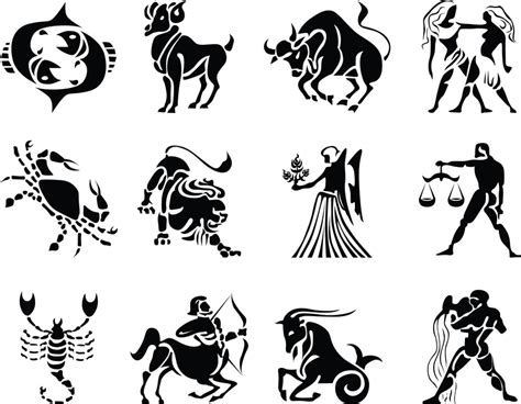 Zodiac Vector Vector Download