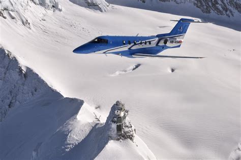 PC 24 Super Versatile Jet Over Swiss Alps PC 24 Pilatus Aircraft Ltd