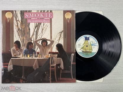 Smokie The Montreux Album 1978 LP 1C 064 61 505 ORIGINAL