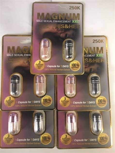 Male Enhancement Pill Magnum Xxl 250k His And Hers Combo 10pack Fast