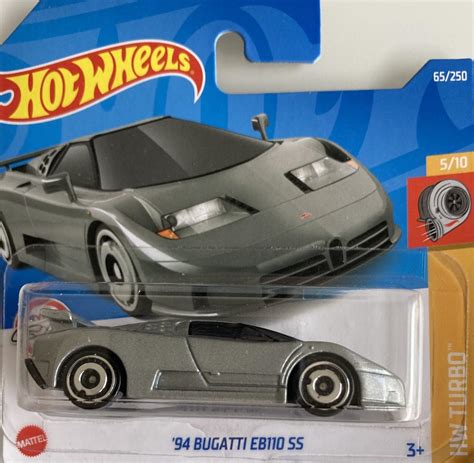 94 Bugatti EB110 SS 1 64 Hot Wheels HW Turbo