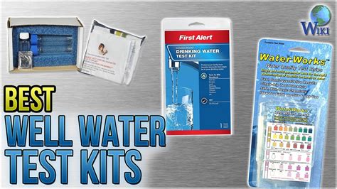 Best Well Water Test Kits Youtube