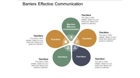 Effective Communication Barriers Powerpoint Templates Slides And Graphics