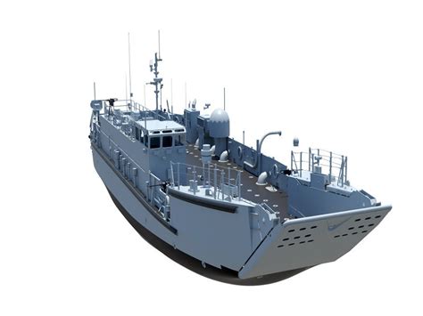 Landing Craft Utility Lcu Class Vessels Usa