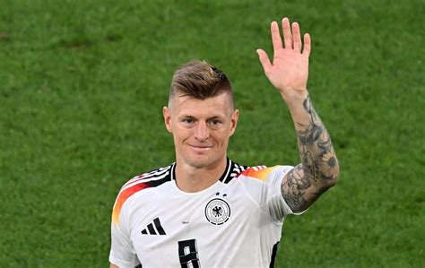 UEFA Euro 2024 Toni Kroos Says Goodbye To The Beautiful Game As Spain