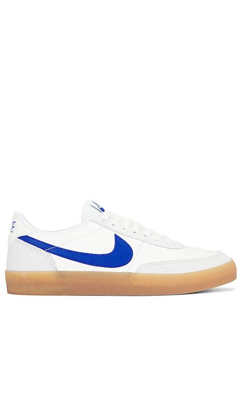 Nike Killshot 2 Leather in Sail, Hyper Blue, & Gum Yellow | REVOLVE