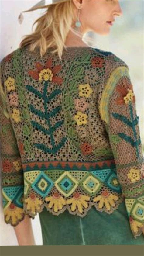 Pin Di Marilena Corrado Su Crochet Sweaters Schema Cardigan All