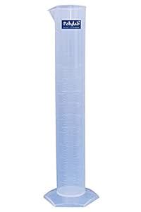 Buy Lab Buying Polypropylene Measuring Cylinder Pack Of 1 50 ML