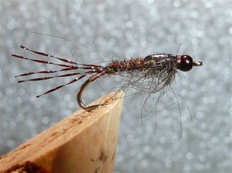 Alpha Baetis Mayfly Nymph Fly | BC Fly Fishing Pattern